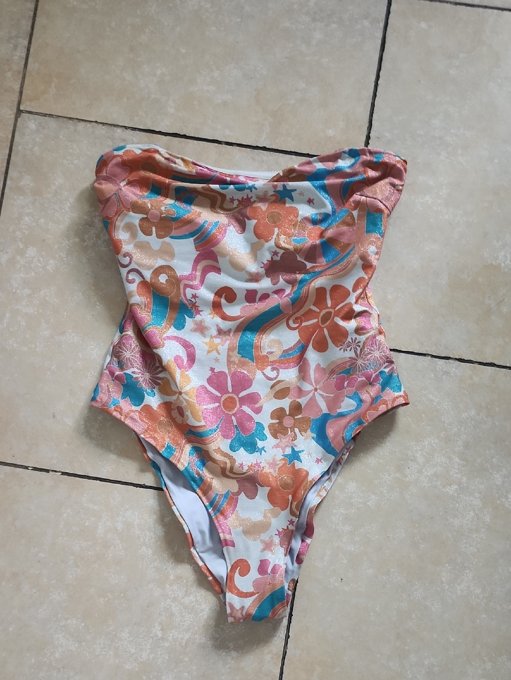 OndadeMar One Piece Swimsuit Size Small